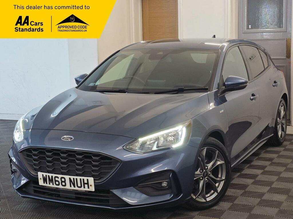 Ford Focus 1.0T Ecoboost St-line Euro 6 S S Blue