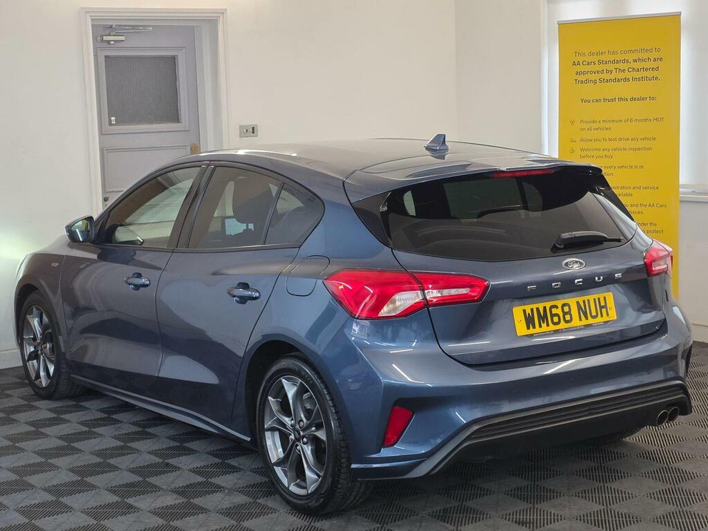 Ford Focus 1.0T Ecoboost St-line Euro 6 S S Blue #6