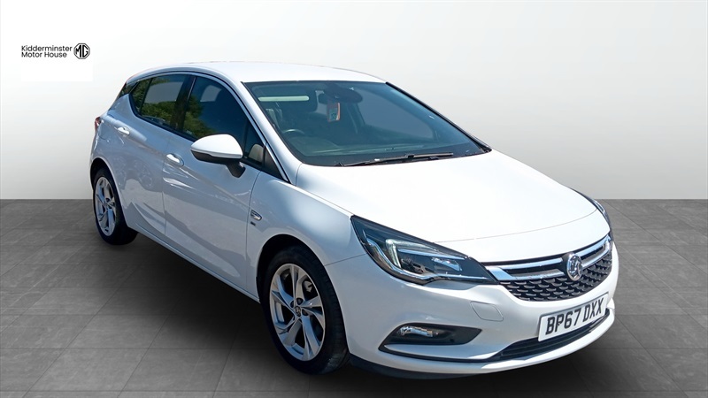 Vauxhall Astra 1.4I Turbo Sri Hatchback Euro 6 S White