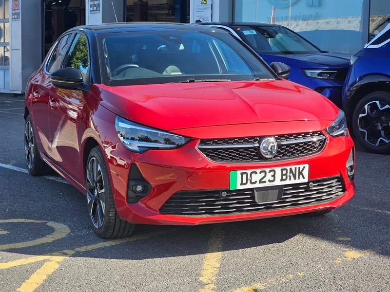 Vauxhall Corsa-e 50Kwh Ultimate Hatchback 136 Ps Red