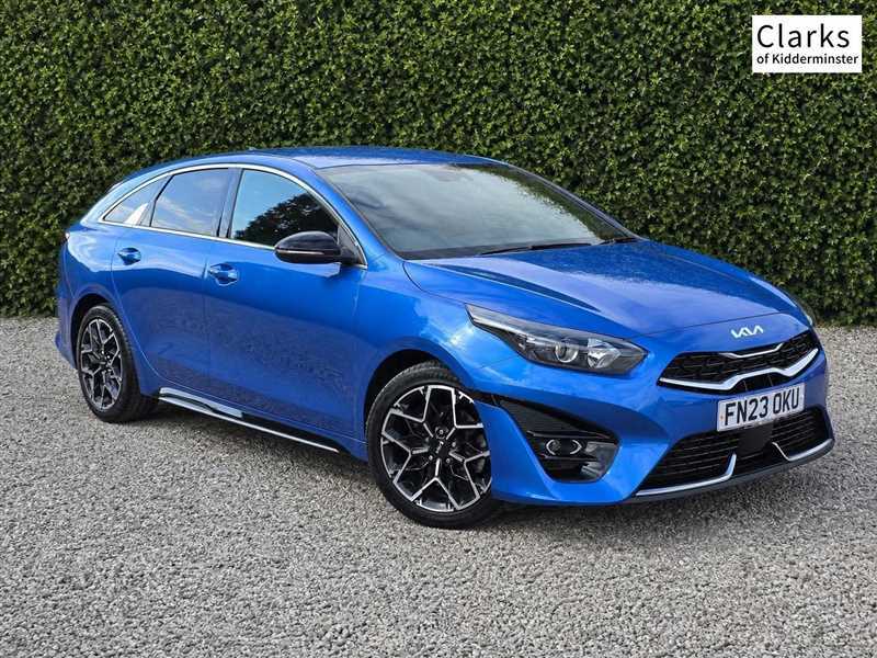 Kia Proceed 1.5 T-gdi Gt-line Shooting Brake Blue