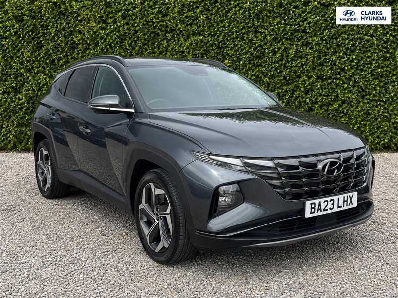 Hyundai Tucson 1.6 H T-gdi Ultimate Suv Hybrid Eu Grey