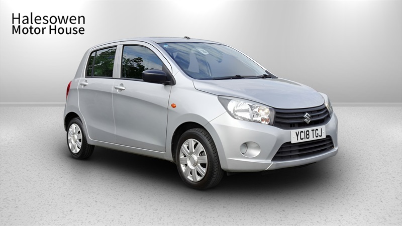 Suzuki Celerio 1.0 Sz2 Hatchback Euro 6 68 Ps YC18TGJ Silver #2