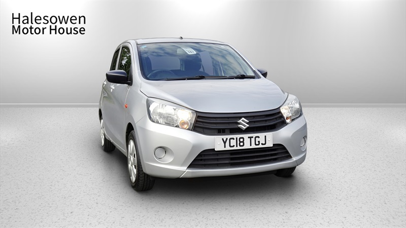 Suzuki Celerio 1.0 Sz2 Hatchback Euro 6 68 Ps Silver