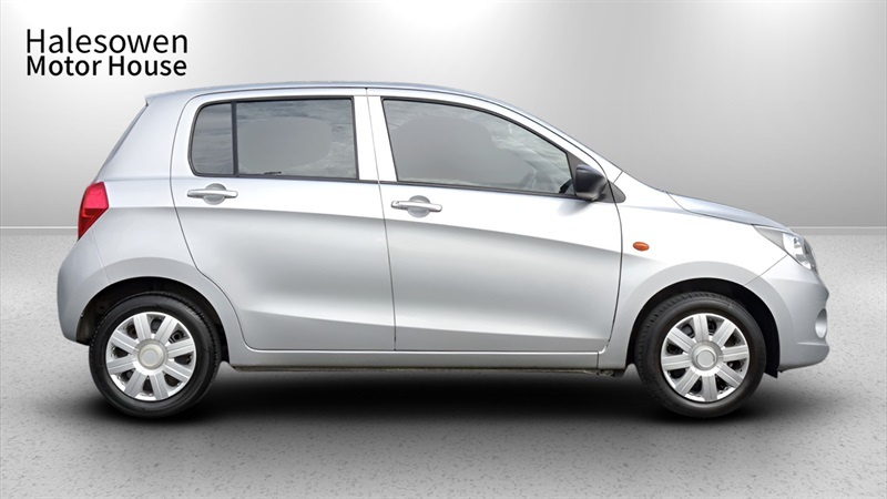 Suzuki Celerio 1.0 Sz2 Hatchback Euro 6 68 Ps YC18TGJ Silver #3