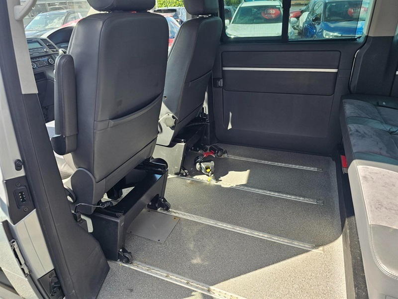 Volkswagen Caravelle 2.0 Tdi Executive Mpv Dsg Euro 5 140 P Silver #6