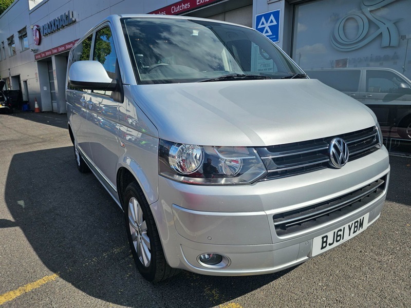 Volkswagen Caravelle Bitdi Bluemotion Tech Executive Green #16