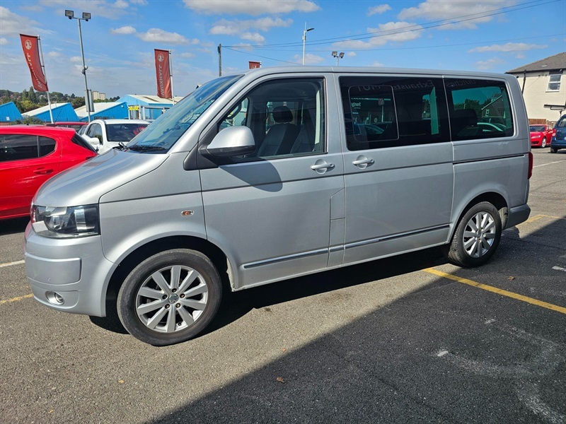 Volkswagen Caravelle 2.0 Tdi Executive Mpv Dsg Euro 5 140 P Silver #3