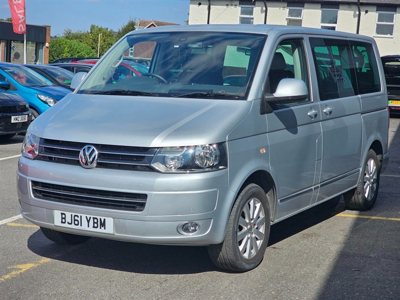 Volkswagen Caravelle 2.0 Tdi Executive Mpv Dsg Euro 5 140 P Silver #2