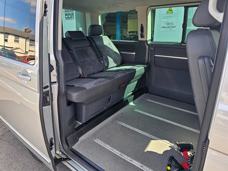 Volkswagen Caravelle Bitdi Bluemotion Tech Executive Green #9