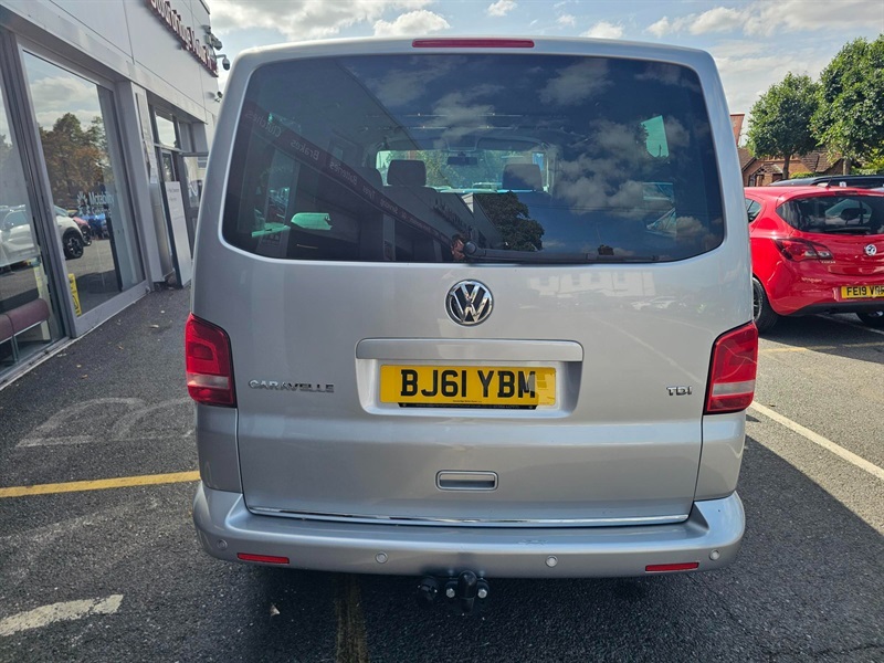 Volkswagen Caravelle Bitdi Bluemotion Tech Executive Green #7