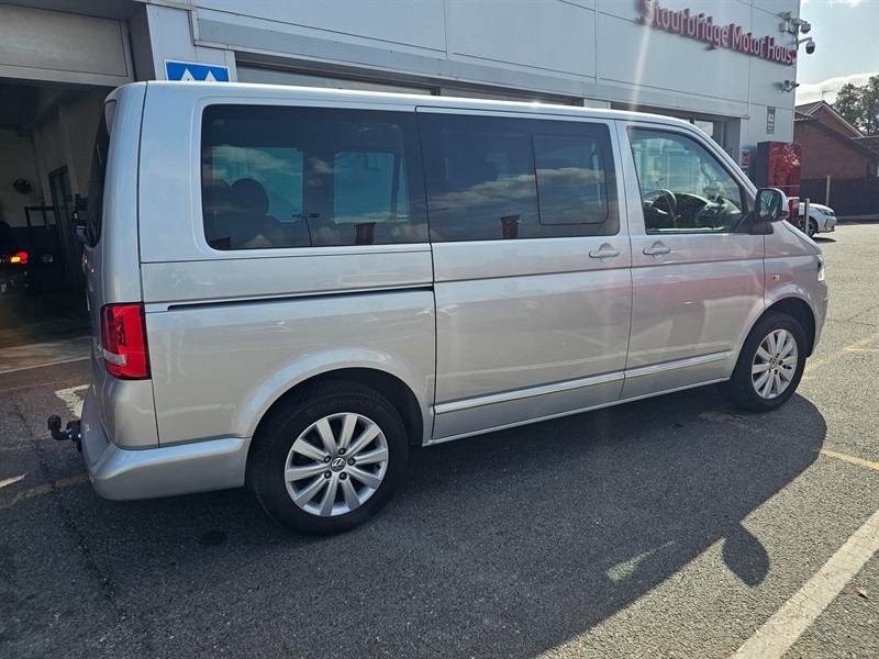 Volkswagen Caravelle Bitdi Bluemotion Tech Executive Green #8