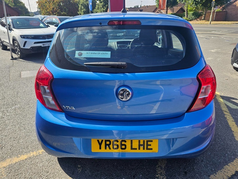 Vauxhall Viva 1.0I Se Hatchback Euro 6 75 Ps Blue #5