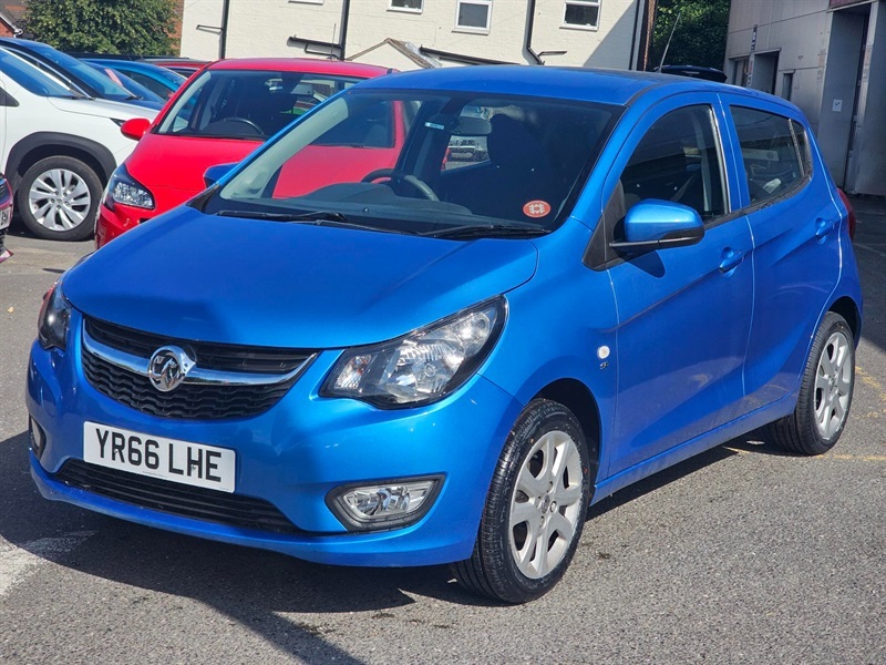 Vauxhall Viva 1.0I Se Hatchback Euro 6 75 Ps Blue #2