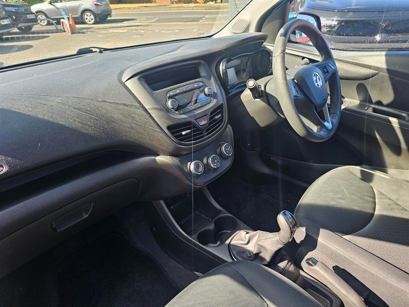 Vauxhall Viva 1.0I Se Hatchback Euro 6 75 Ps Blue #3