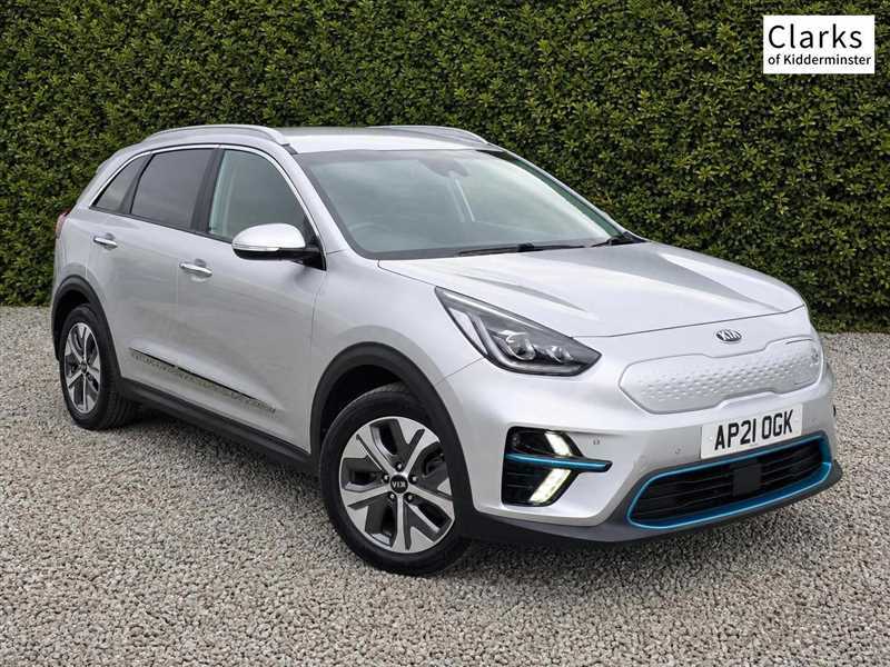 Kia e-Niro 64Kwh 4 Suv 201 Bhp Silver