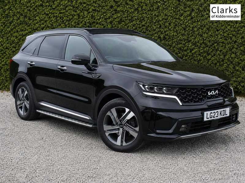 Kia Sorento 1.6 H T-gdi Edition Suv Hybrid Awd Black