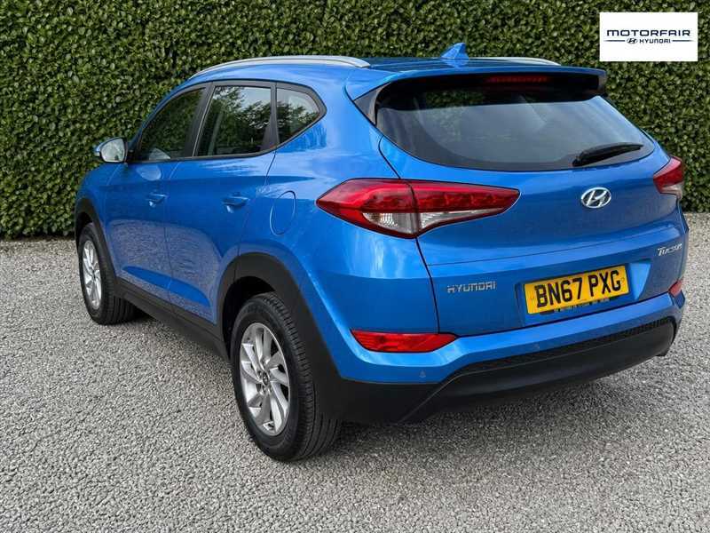 Hyundai Tucson 1.6 Gdi Blue Drive Se Nav Suv Eu Blue #6