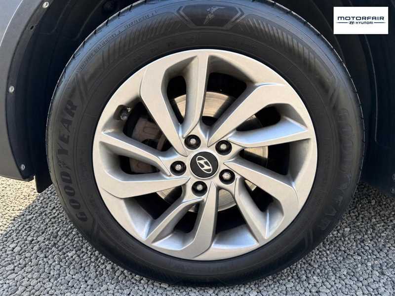 Hyundai Tucson 1.6 Gdi Blue Drive Se Nav Suv Eu Blue #5