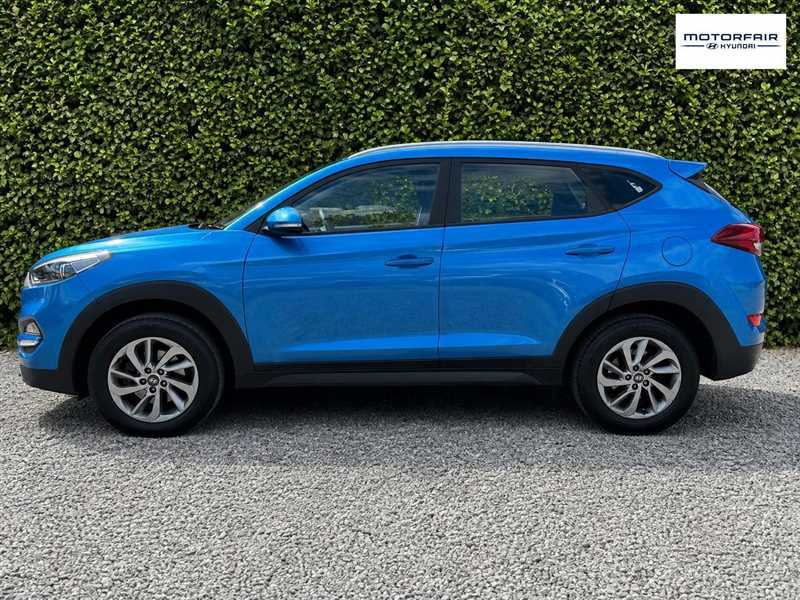 Hyundai Tucson 1.6 Gdi Blue Drive Se Nav Suv Eu Blue #4