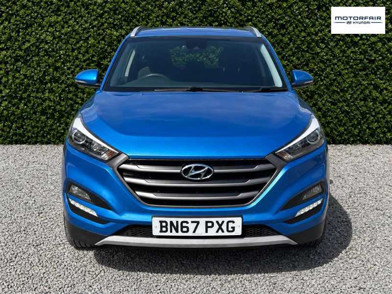 Hyundai Tucson 1.6 Gdi Blue Drive Se Nav Suv Eu Blue #2