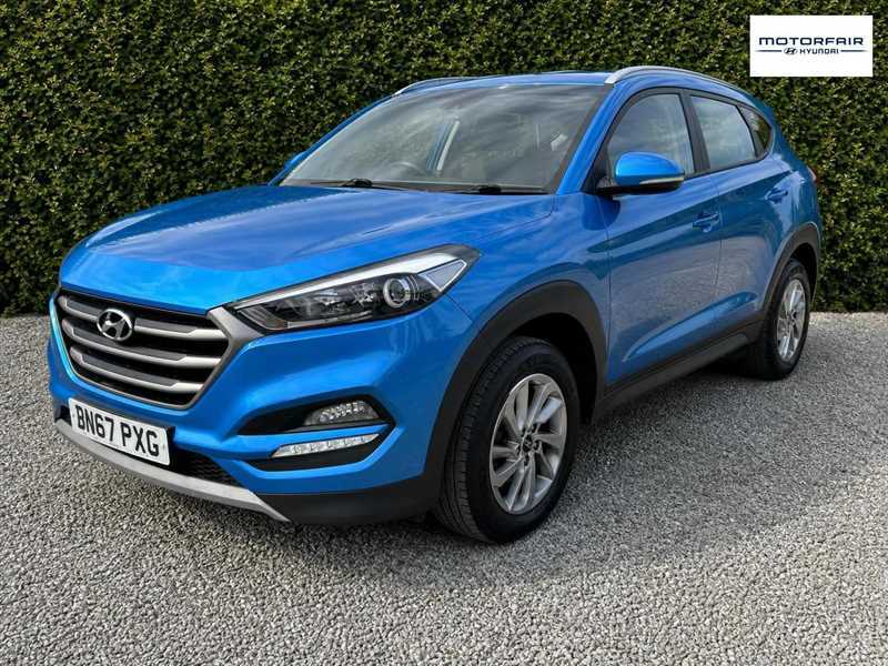 Hyundai Tucson 1.6 Gdi Blue Drive Se Nav Suv Eu Blue #3