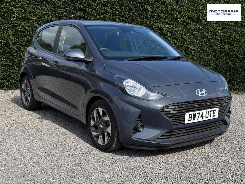Hyundai I10 1.0 Advance Hatchback Euro 6 S Grey