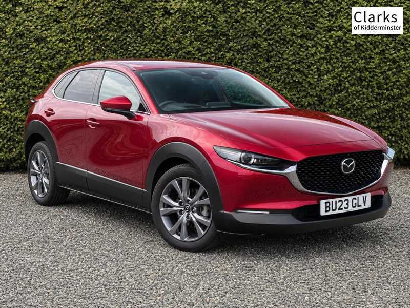 Mazda CX-30 2.0 E-skyactiv G Mhev Gt Sport Tech Suv Red