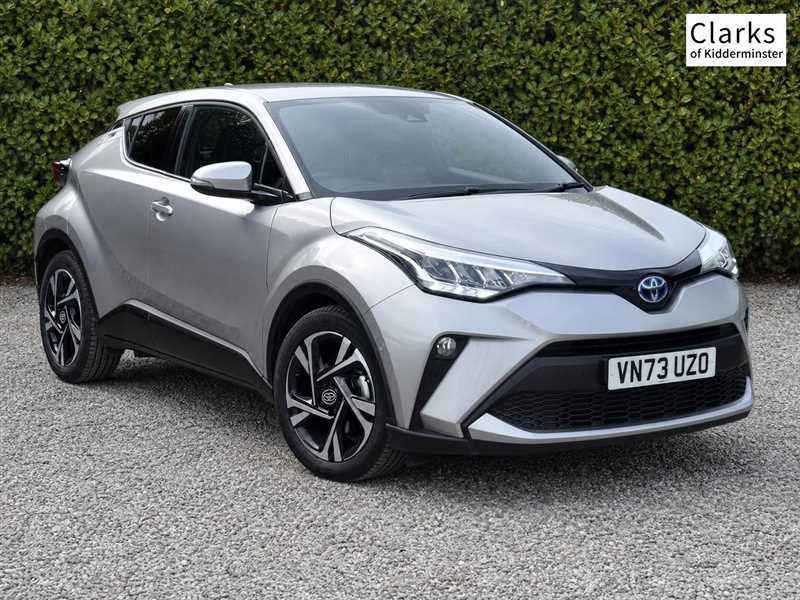 Toyota C-Hr 2.0 Vvt-h Gpf Design Suv Hybrid Cvt Eur Silver