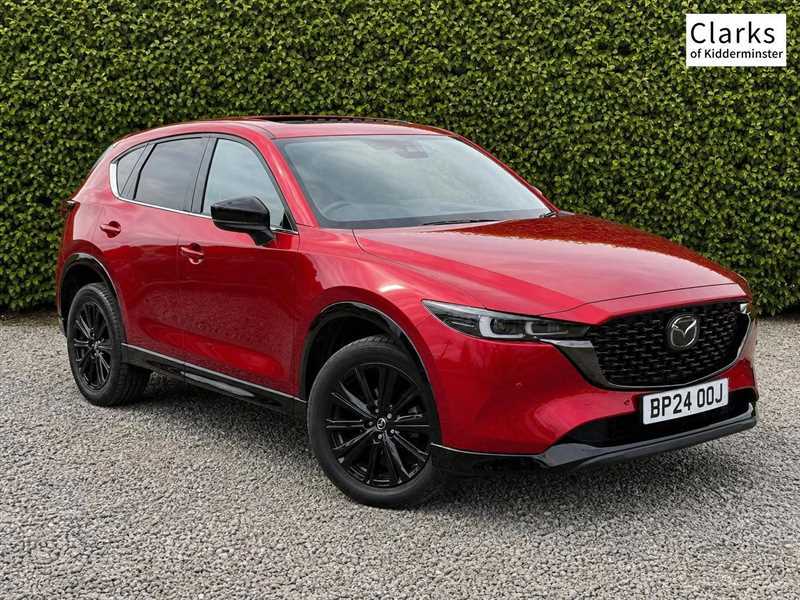 Mazda CX-5 2.0 E-skyactiv G Mhev Homura Suv E Red