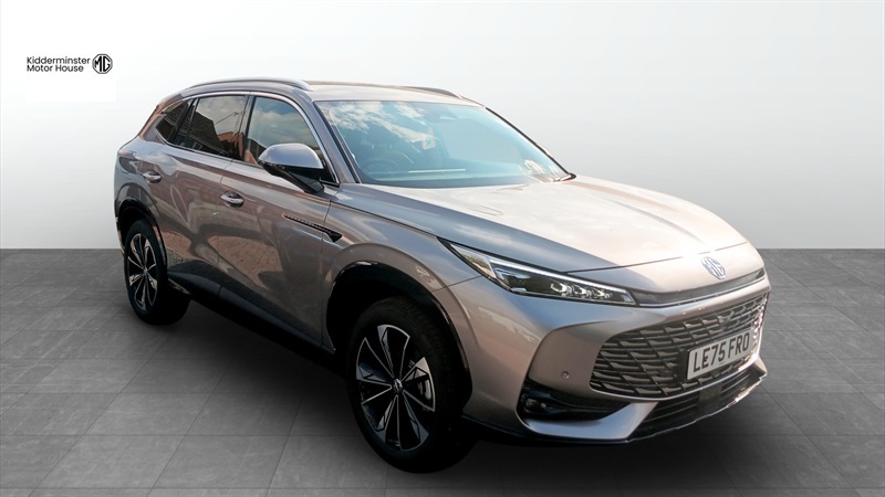 MG HS 1.5 Hybrid Trophy Suv Hybrid Euro Silver