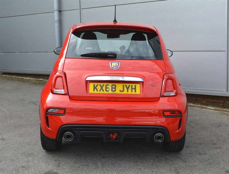 Abarth 595 1.4 T-jet Hatchback Euro 6 145 Red #5