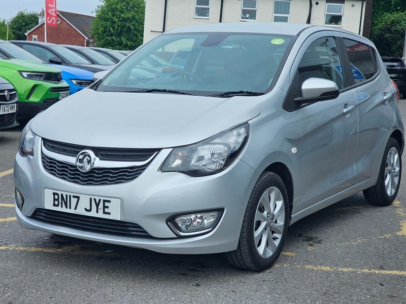 Vauxhall Viva 1.0I Sl Hatchback Easytronic Euro 6 75 Silver #2