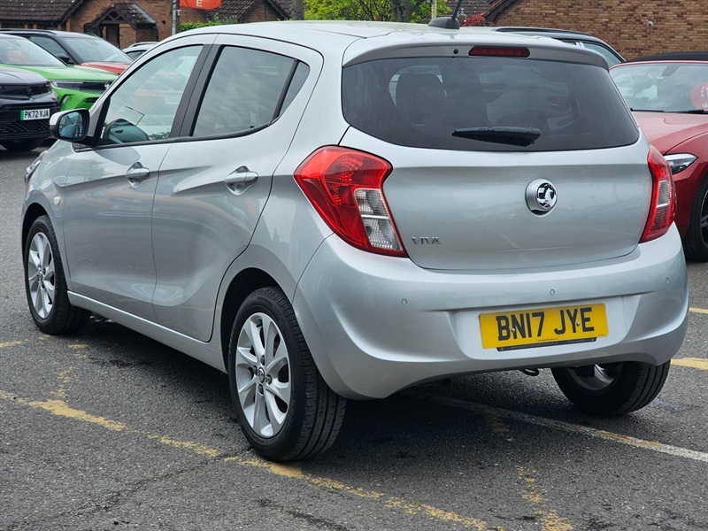 Vauxhall Viva 1.0I Sl Hatchback Easytronic Euro 6 75 Silver #5