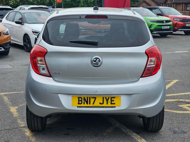 Vauxhall Viva 1.0I Sl Hatchback Easytronic Euro 6 75 Silver #6