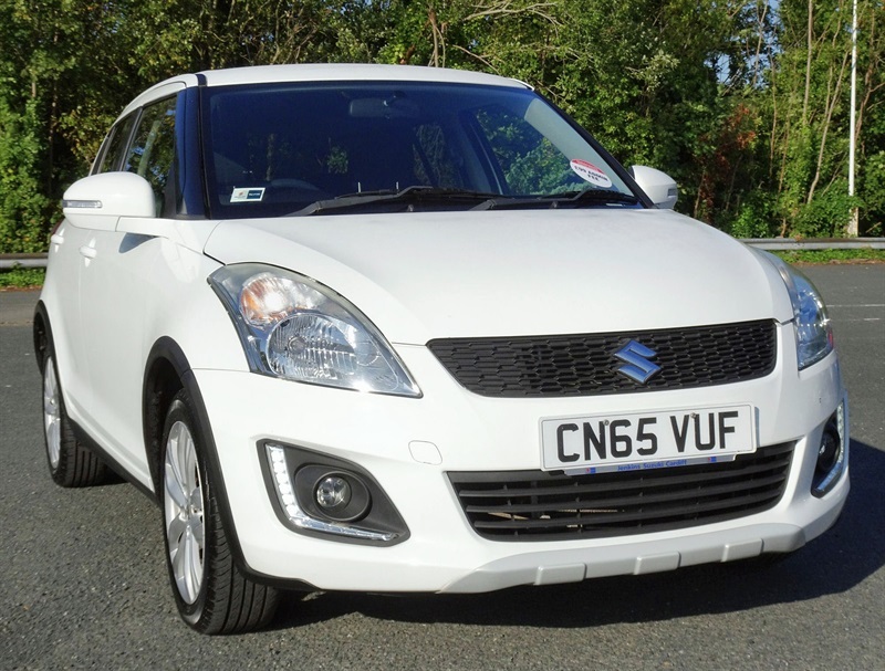 Suzuki Swift 1.2 Dualjet Sz4 Hatchback Allgri White