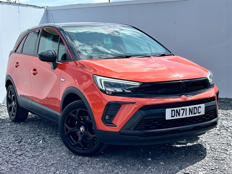 Vauxhall Crossland 1.2 Turbo Gs Line Suv Euro 6 S Orange
