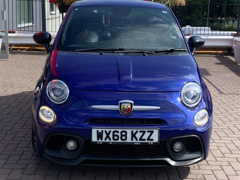 Abarth 595 1.4 T-jet Turismo 70Th Hatchback E Blue #2