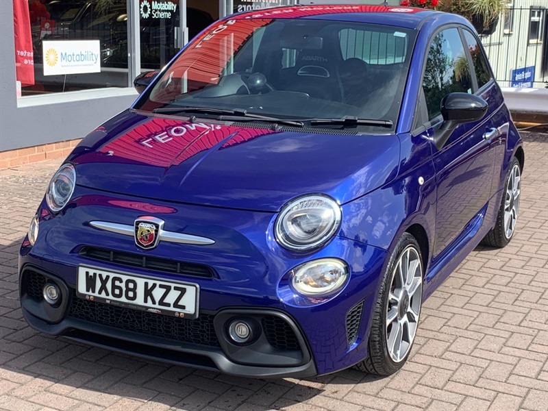 Abarth 595 1.4 T-jet Turismo 70Th Hatchback E Blue #3