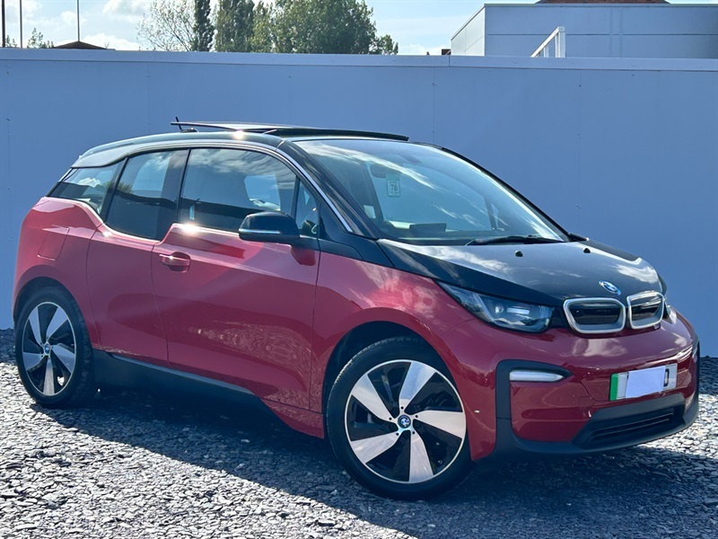 BMW i3 42.2Kwh Hatchback 170 Ps Red