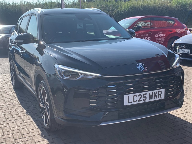 MG ZS 1.5 Hybrid Trophy Suv Hybrid Euro Black
