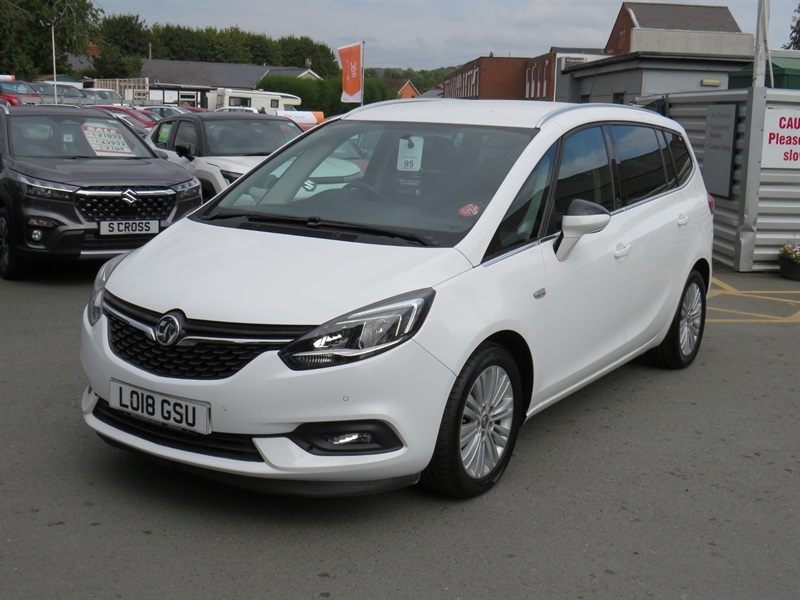 Vauxhall Zafira 1.4I Turbo Energy Mpv Euro 6 14 White #3