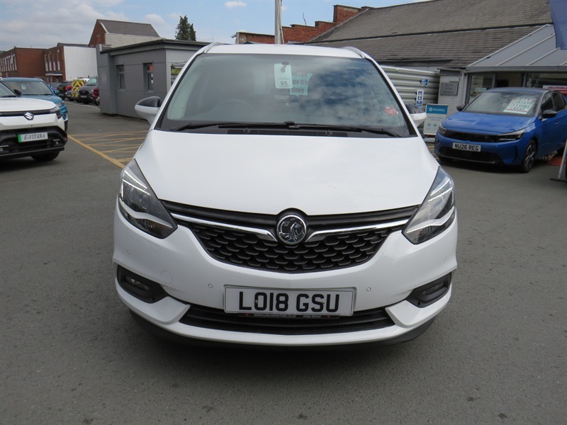 Vauxhall Zafira 1.4I Turbo Energy Mpv Euro 6 14 White #6