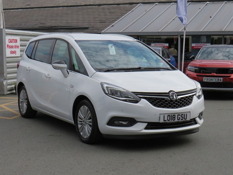 Vauxhall Zafira 1.4I Turbo Energy Mpv Euro 6 14 White