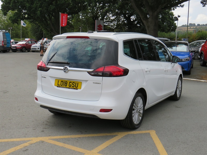 Vauxhall Zafira 1.4I Turbo Energy Mpv Euro 6 14 White #4