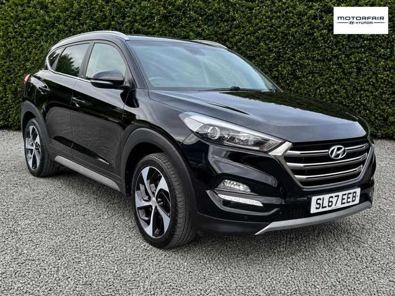 Hyundai Tucson 1.6 T-gdi Sport Edition Suv Euro Black