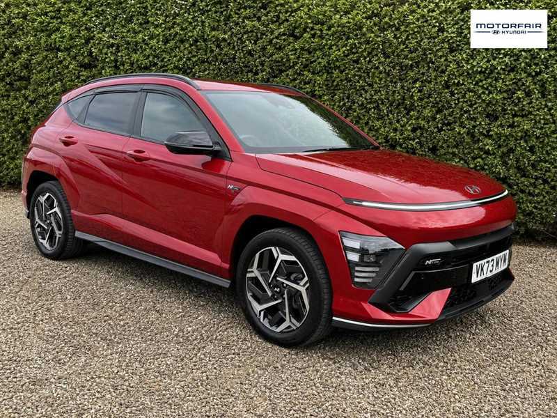 Hyundai Kona 1.6 H-gdi N Line S Suv Hybrid Dct Euro Red
