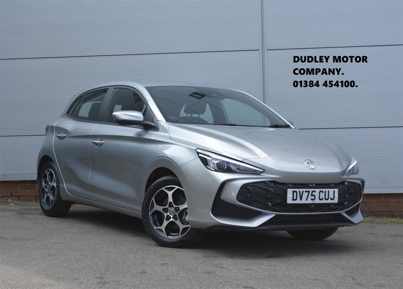 MG MG3 1.5 Hybrid Se Hatchback Hybrid Eu Silver