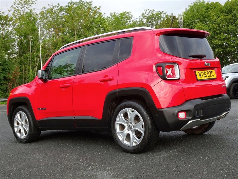 Jeep Renegade 1.6 Multijetii Limited Suv Euro Red #5