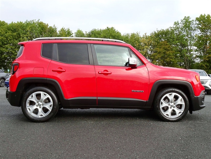 Jeep Renegade 1.6 Multijetii Limited Suv Euro Red #3